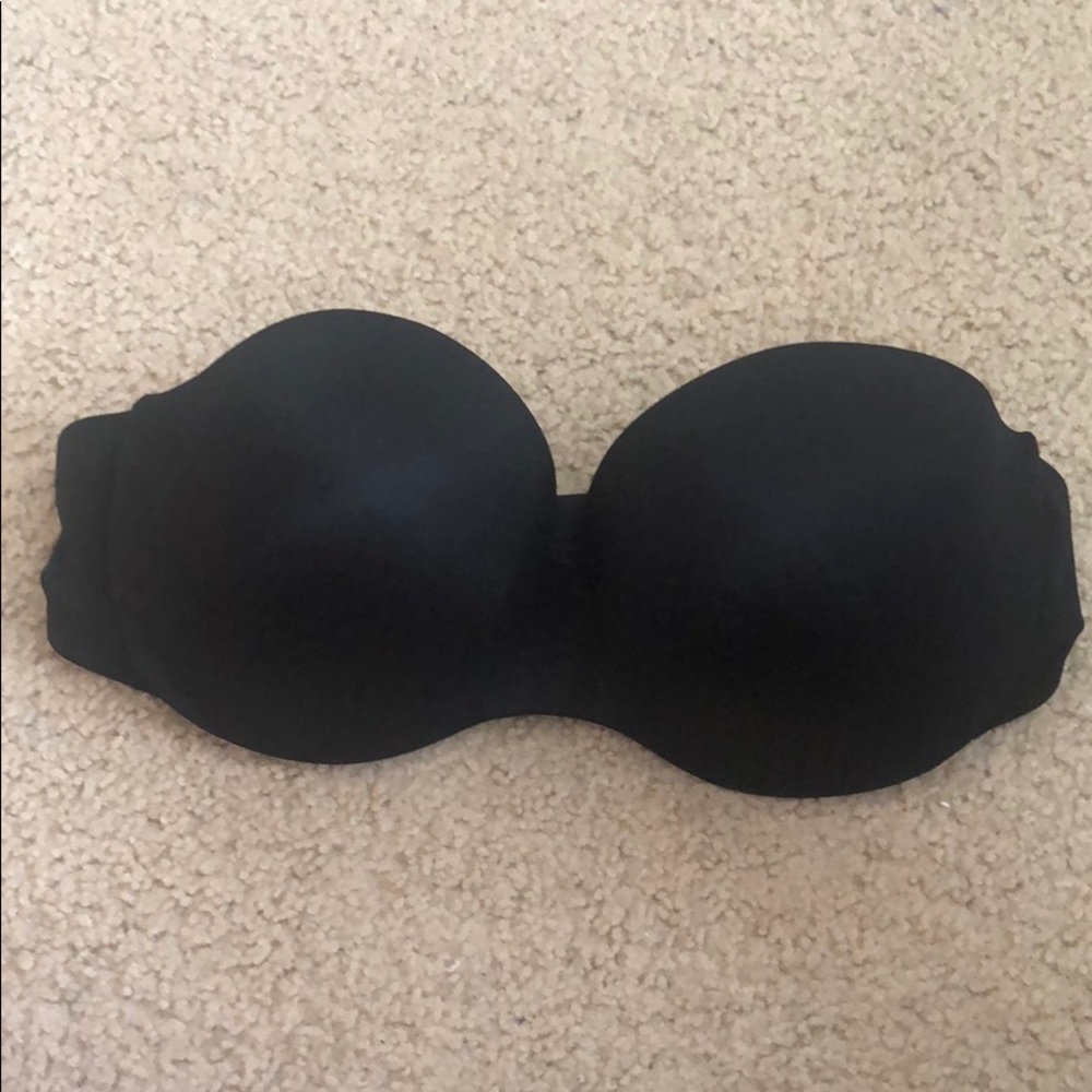 Strapless bra